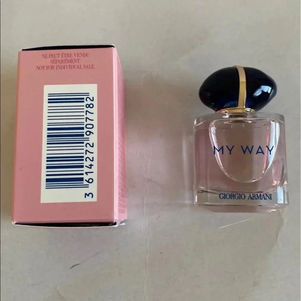 GIORGIO ARMANI My Way Mini Purse Travel Size 0.24oz NIB